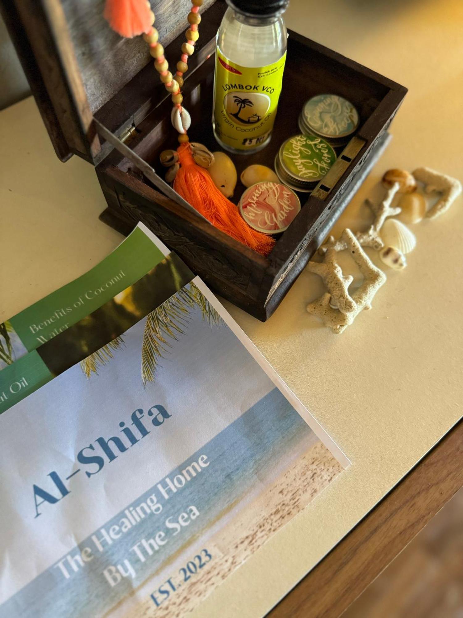 Al-Shifa Healing House Lombok Hotel Gili Air Kültér fotó